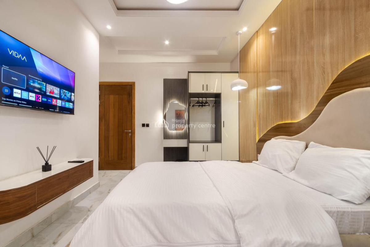 2 Bedroom Penthouse Maisonette Apartment, Lekki Phase 1, Lekki, Lagos, Flat / Apartment Short Let