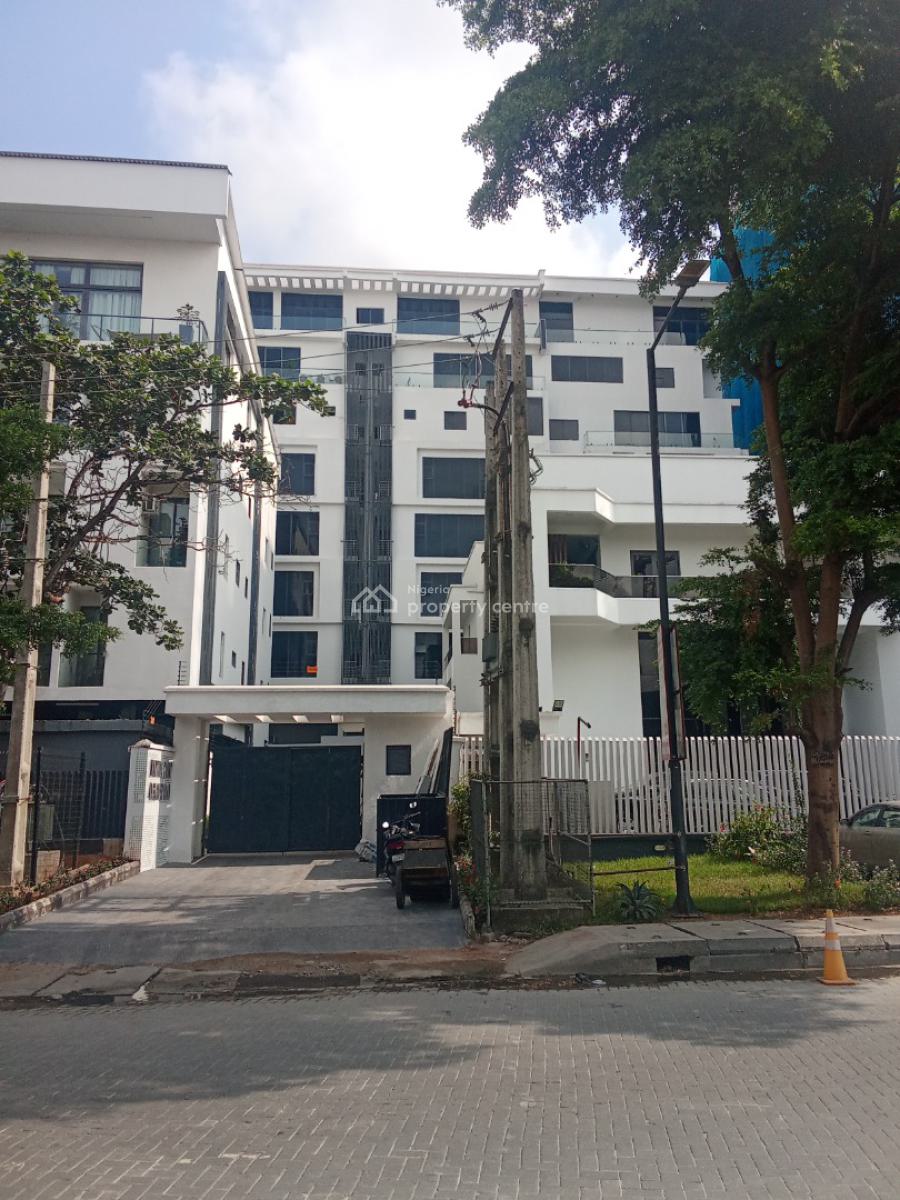 3 3 Bedroom Flat with Gym and Swimming Pool, Off Bordilon Road Ikoyi Lagos, Ikoyi, Lagos, Flat / Apartment for Rent