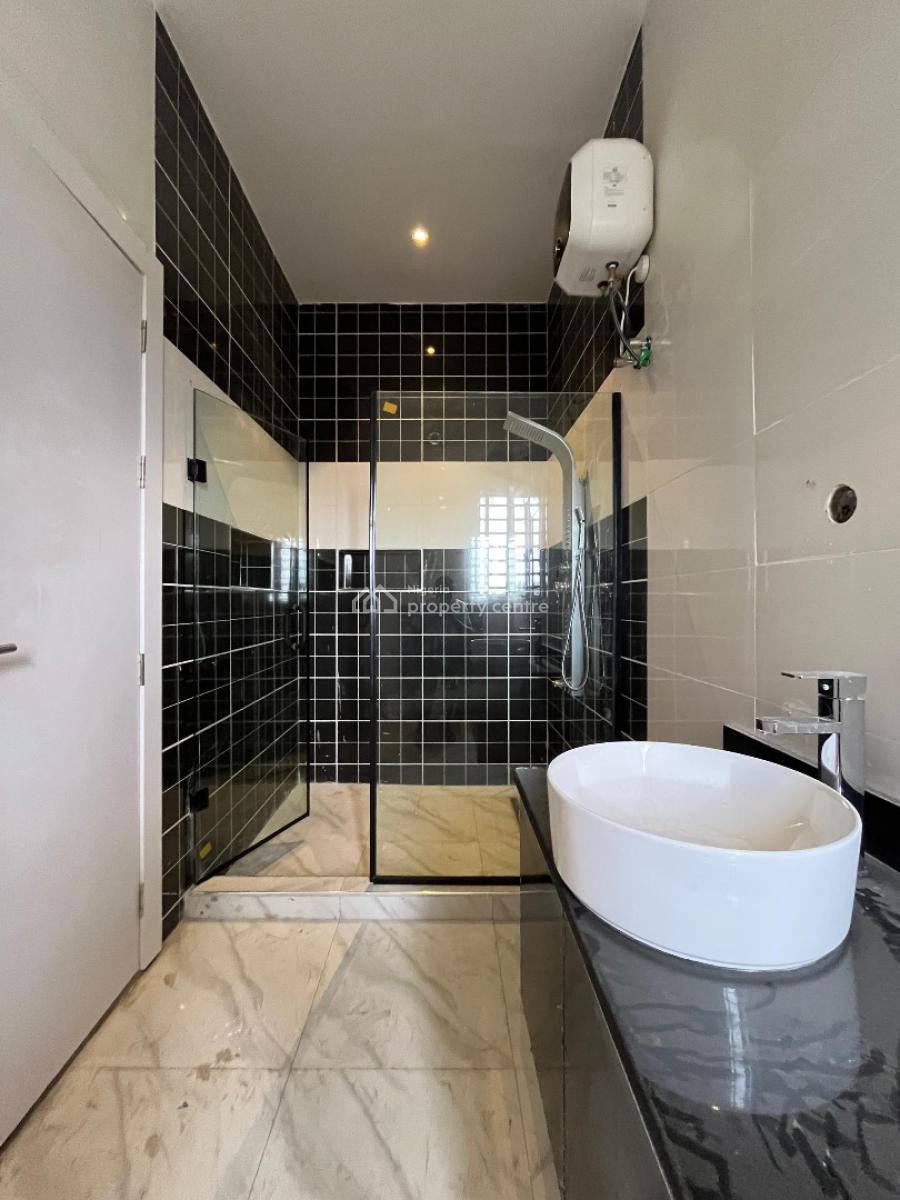 Spaciously Built 5 Bedroom Semi- Detached Duplex in a Secured Mini Est, a Newly Built Home, All Room En-suite, Serene Environment and Tiled, Ikeja Gra, Ikeja, Lagos, Detached Duplex for Sale