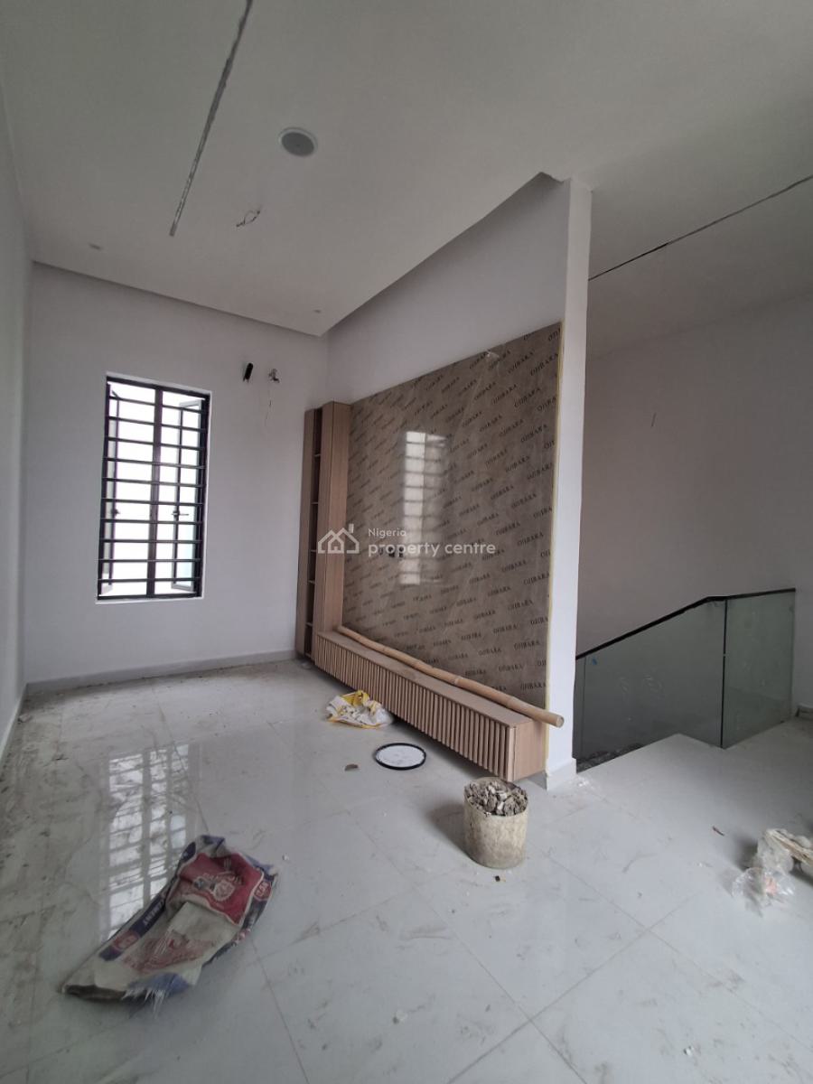 Affordable 4 Bedroom Semi Detached Duplex with Bq on Distress, Ikota, Lekki, Lagos, Semi-detached Duplex for Sale
