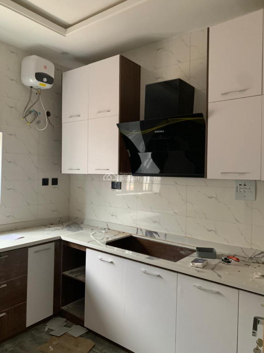Alluring 4 Bedroom Semi Detached Duplex with Bq in a Serene Neighborhood, Surulere, Lagos, Semi-detached Duplex for Sale