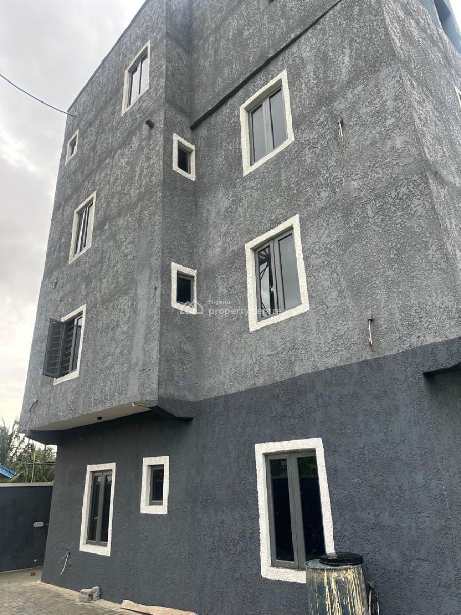 Brand New Luxury 2 Bedroom Flat with an Underground Garage, Sangotedo Estate, Ajah, Lagos, Flat / Apartment for Rent