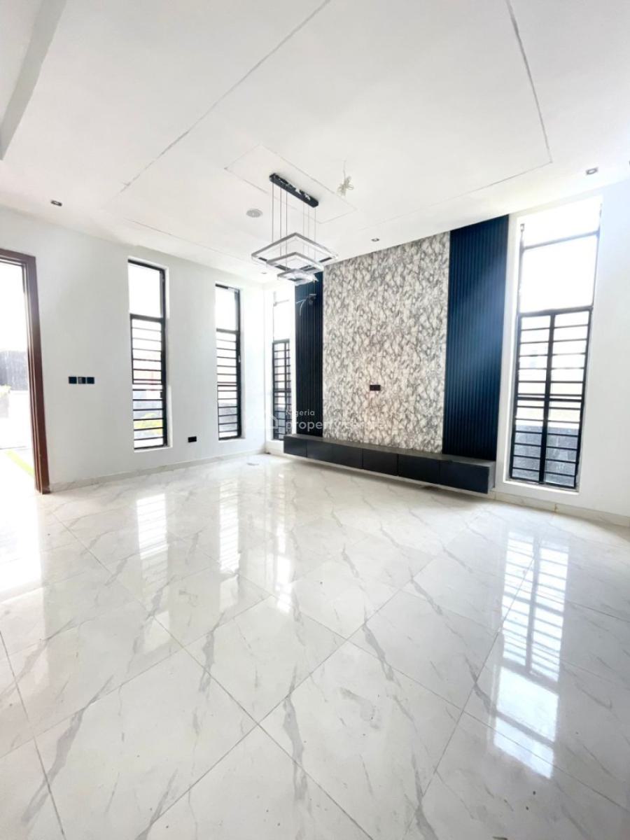 Newly Built Self Compound 4 Bedroom Terrace Duplex, Ikota, Lekki, Lagos, Terraced Duplex for Sale