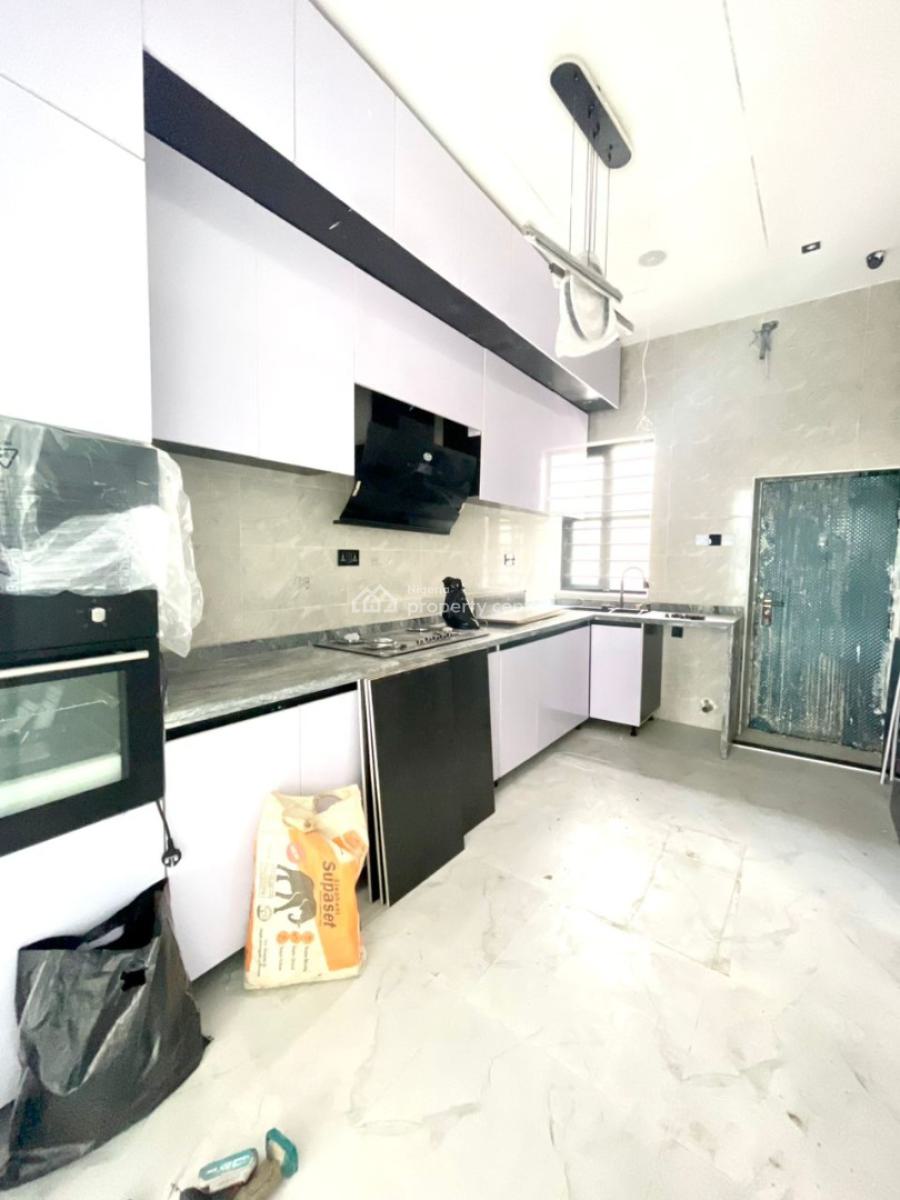 Newly Built Self Compound 4 Bedroom Terrace Duplex, Ikota, Lekki, Lagos, Terraced Duplex for Sale
