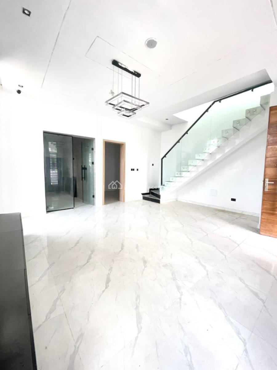 Newly Built Self Compound 4 Bedroom Terrace Duplex, Ikota, Lekki, Lagos, Terraced Duplex for Sale