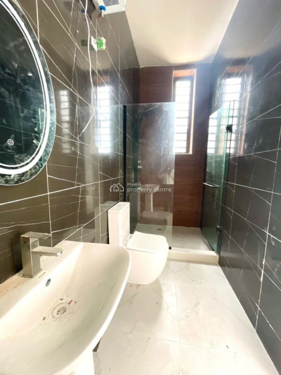 Newly Built Self Compound 4 Bedroom Terrace Duplex, Ikota, Lekki, Lagos, Terraced Duplex for Sale