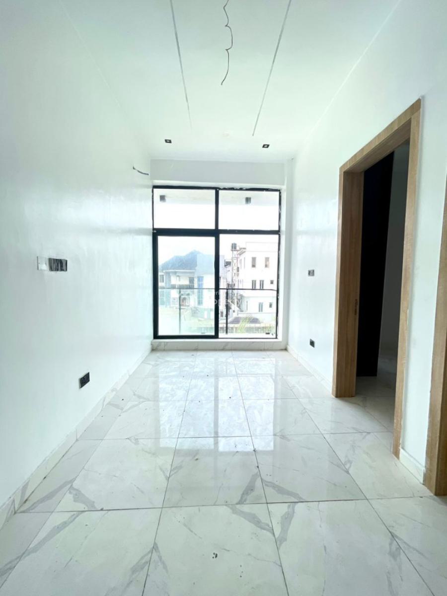 Newly Built Self Compound 4 Bedroom Terrace Duplex, Ikota, Lekki, Lagos, Terraced Duplex for Sale