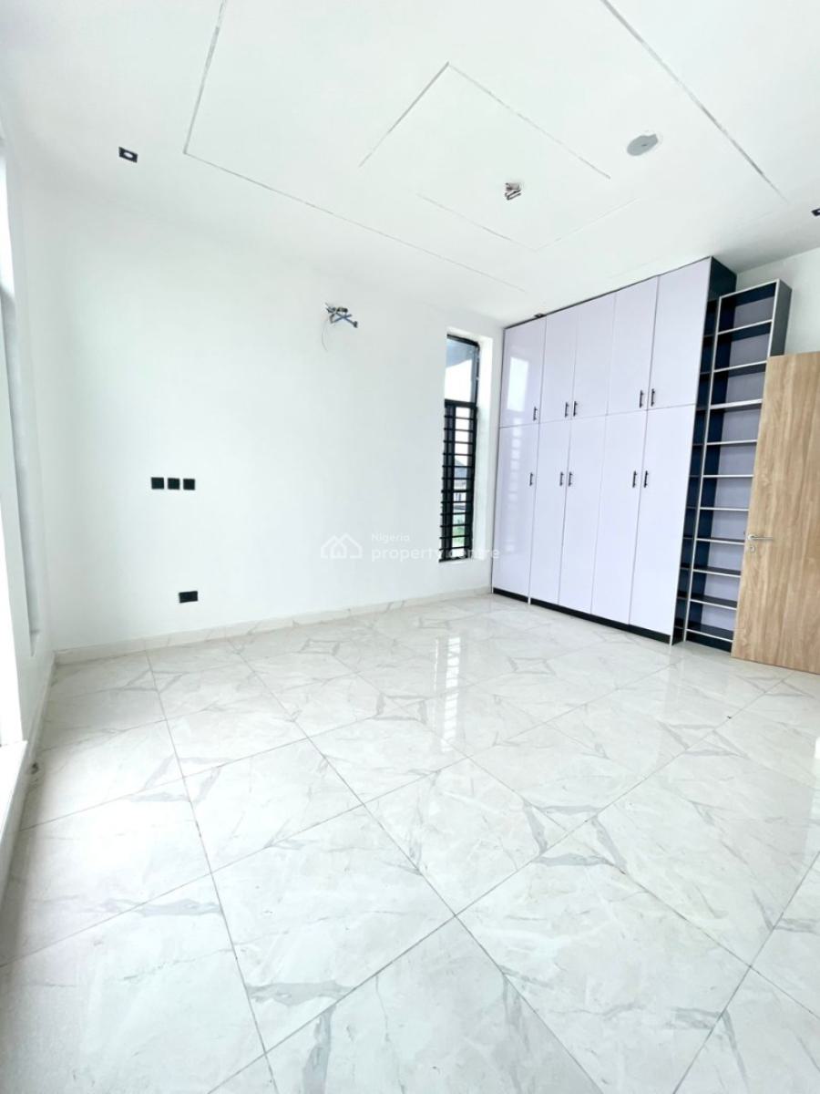 Newly Built Self Compound 4 Bedroom Terrace Duplex, Ikota, Lekki, Lagos, Terraced Duplex for Sale