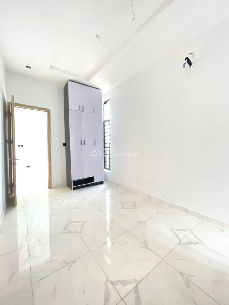 Newly Built Self Compound 4 Bedroom Terrace Duplex, Ikota, Lekki, Lagos, Terraced Duplex for Sale