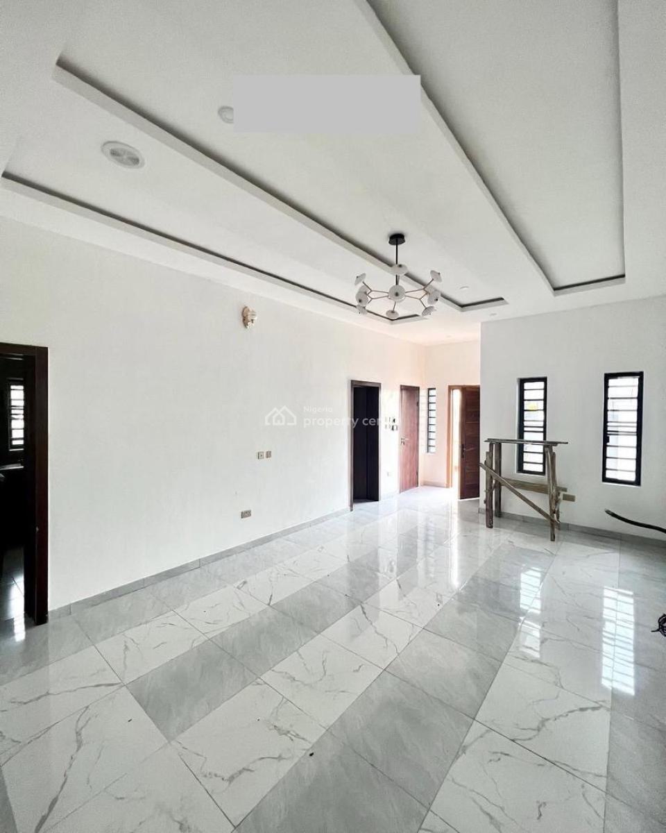 Newly Built 4 Bedroom Fully Detached Duplex with Bq, 2nd Toll Gate, Lekki, Lagos, Detached Duplex for Rent