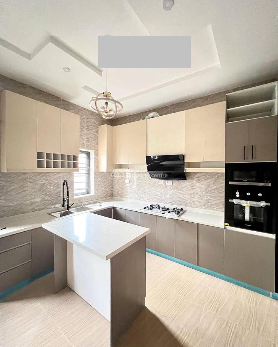 Newly Built 4 Bedroom Fully Detached Duplex with Bq, 2nd Toll Gate, Lekki, Lagos, Detached Duplex for Rent