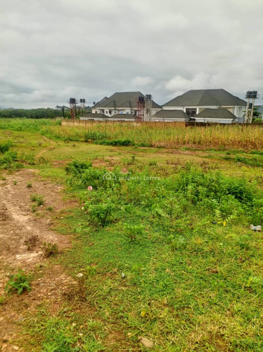 450sqm of Residential Land for 4 Bedrooms Fully Detached Duplex+bq., Airport Road Off Voice of Nigeria Road, Lugbe District, Abuja, Residential Land for Sale