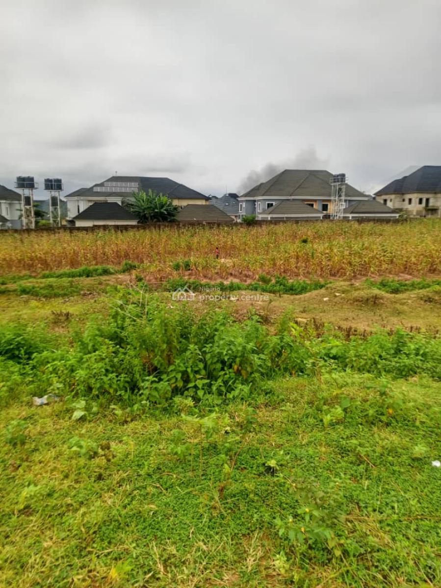 450sqm of Residential Land for 4 Bedrooms Fully Detached Duplex+bq., Airport Road Off Voice of Nigeria Road, Lugbe District, Abuja, Residential Land for Sale