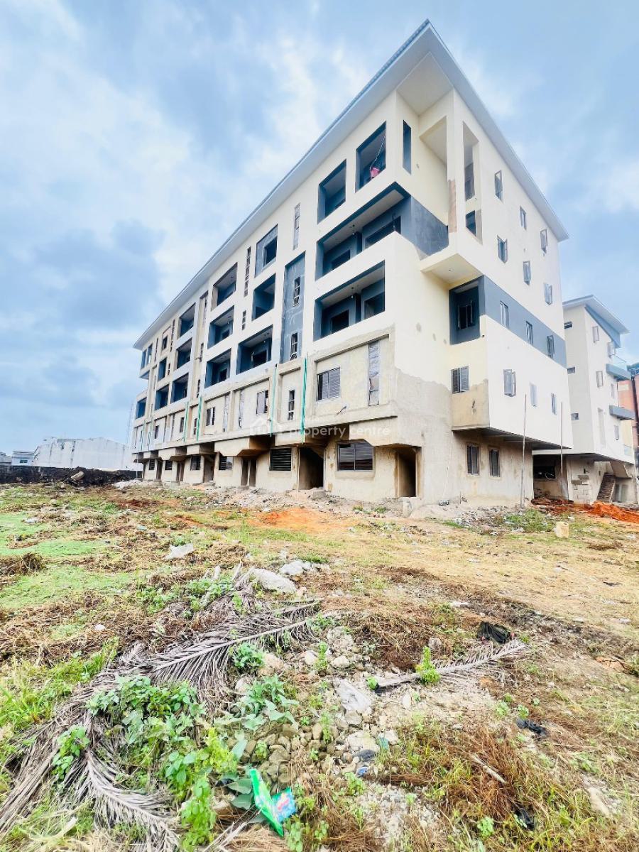Breathtaking; 2 Bed Aprt Plus Bq in a Central Location, Exquisitely Designed Apartment with Bq in a Central Location, Surulere, Lagos, Flat / Apartment for Sale