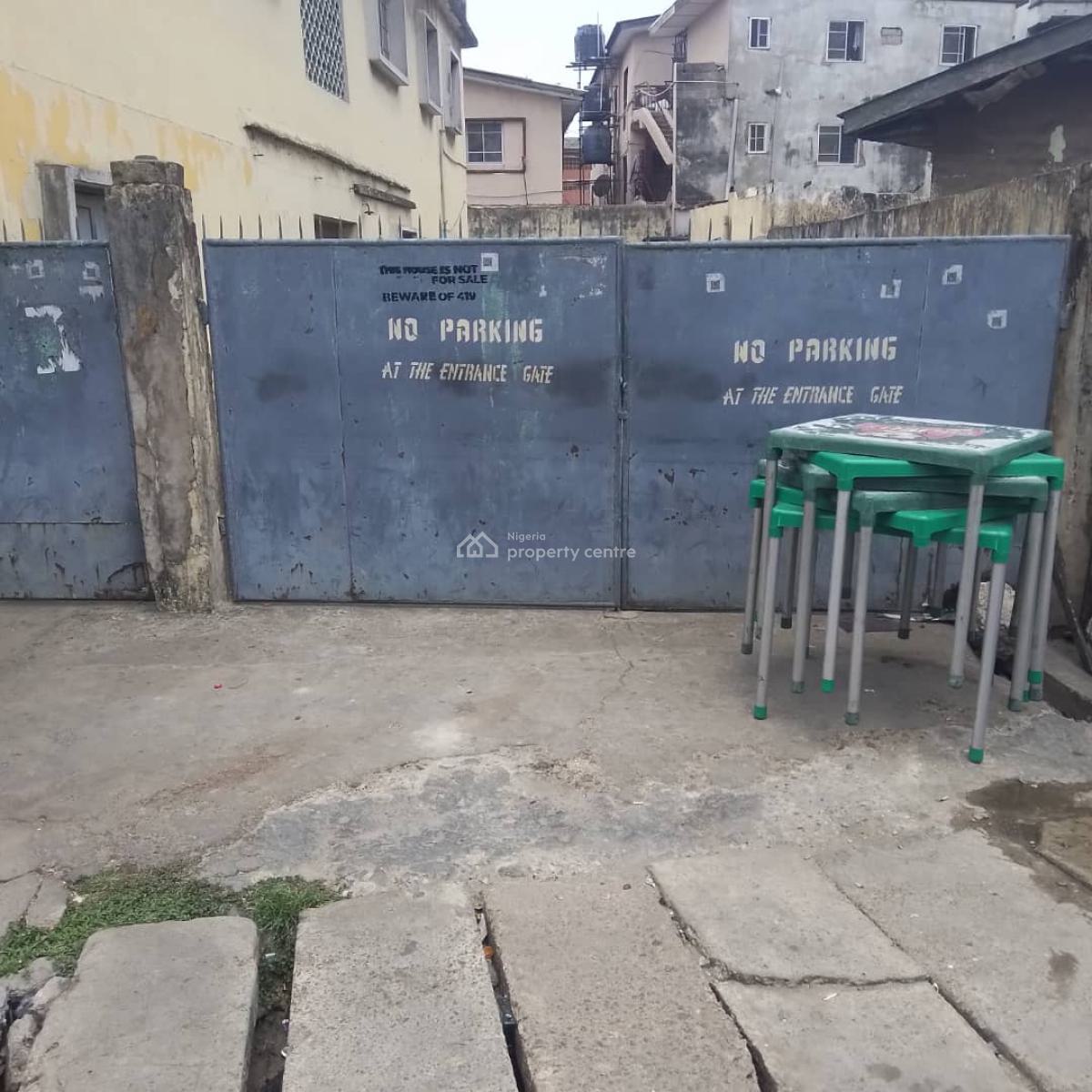 Block of 4 Flat of 3 Bedroom Flat, Off Marble, Surulere, Lagos, Block of Flats for Sale
