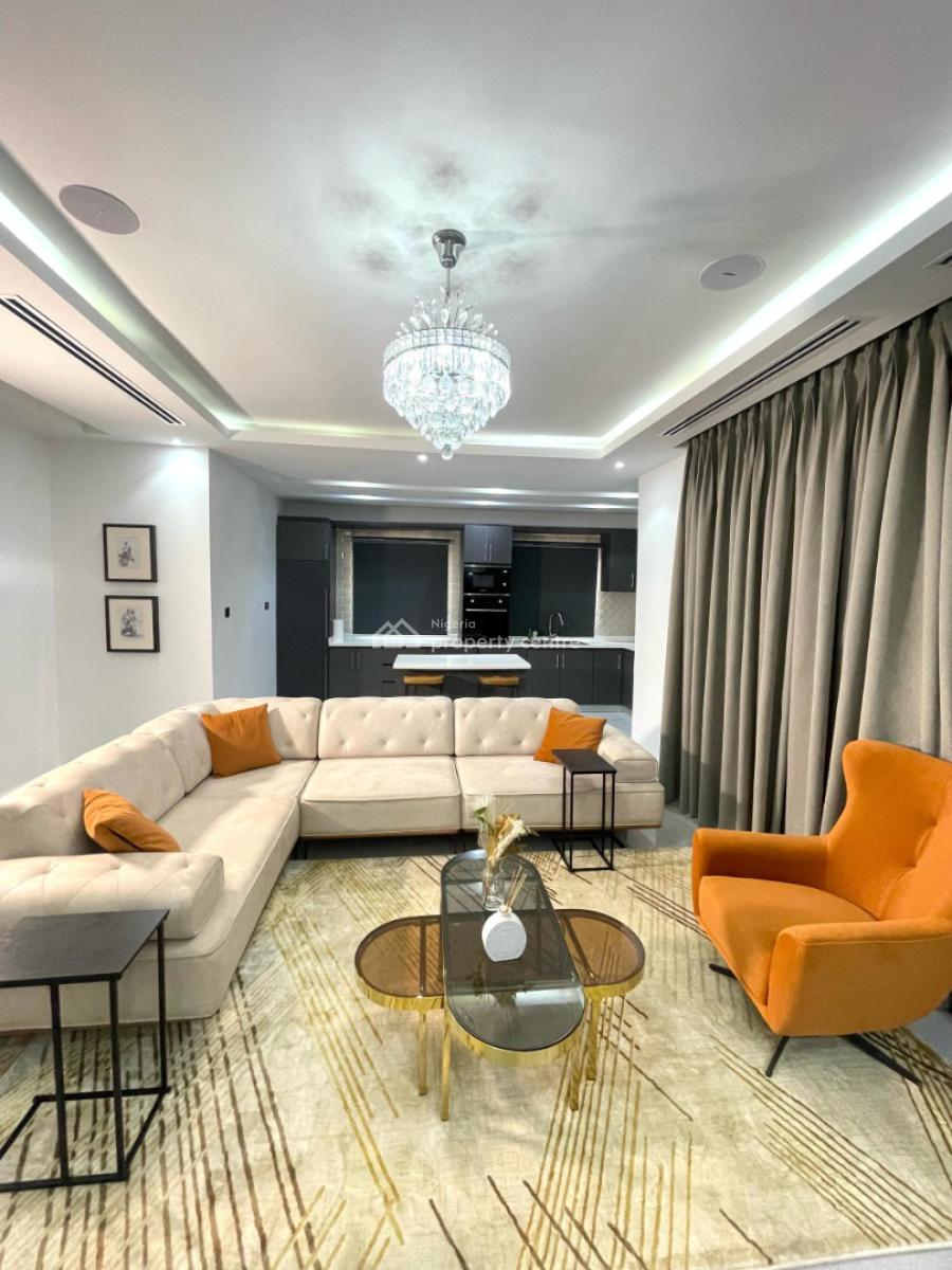 Luxury 2 Bedroom Penthouse, No. 1 Niqs Crescent Opposite Maryam Apartment, Mabushi, Abuja, Flat / Apartment for Rent