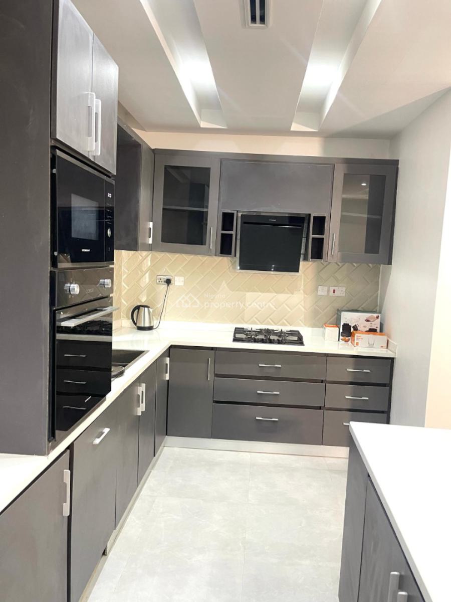 Luxury 2 Bedroom Penthouse, No. 1 Niqs Crescent Opposite Maryam Apartment, Mabushi, Abuja, Flat / Apartment for Rent