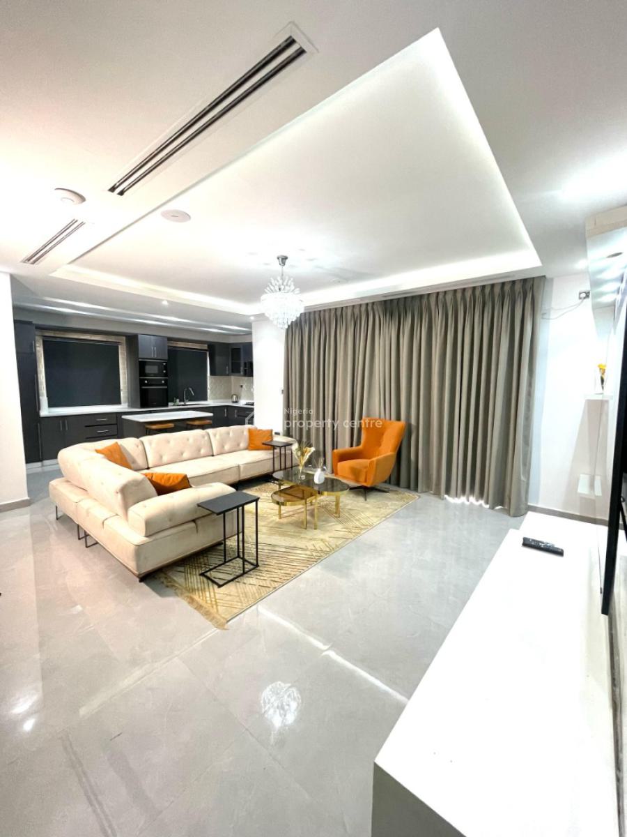 Luxury 2 Bedroom Penthouse, No. 1 Niqs Crescent Opposite Maryam Apartment, Mabushi, Abuja, Flat / Apartment for Rent