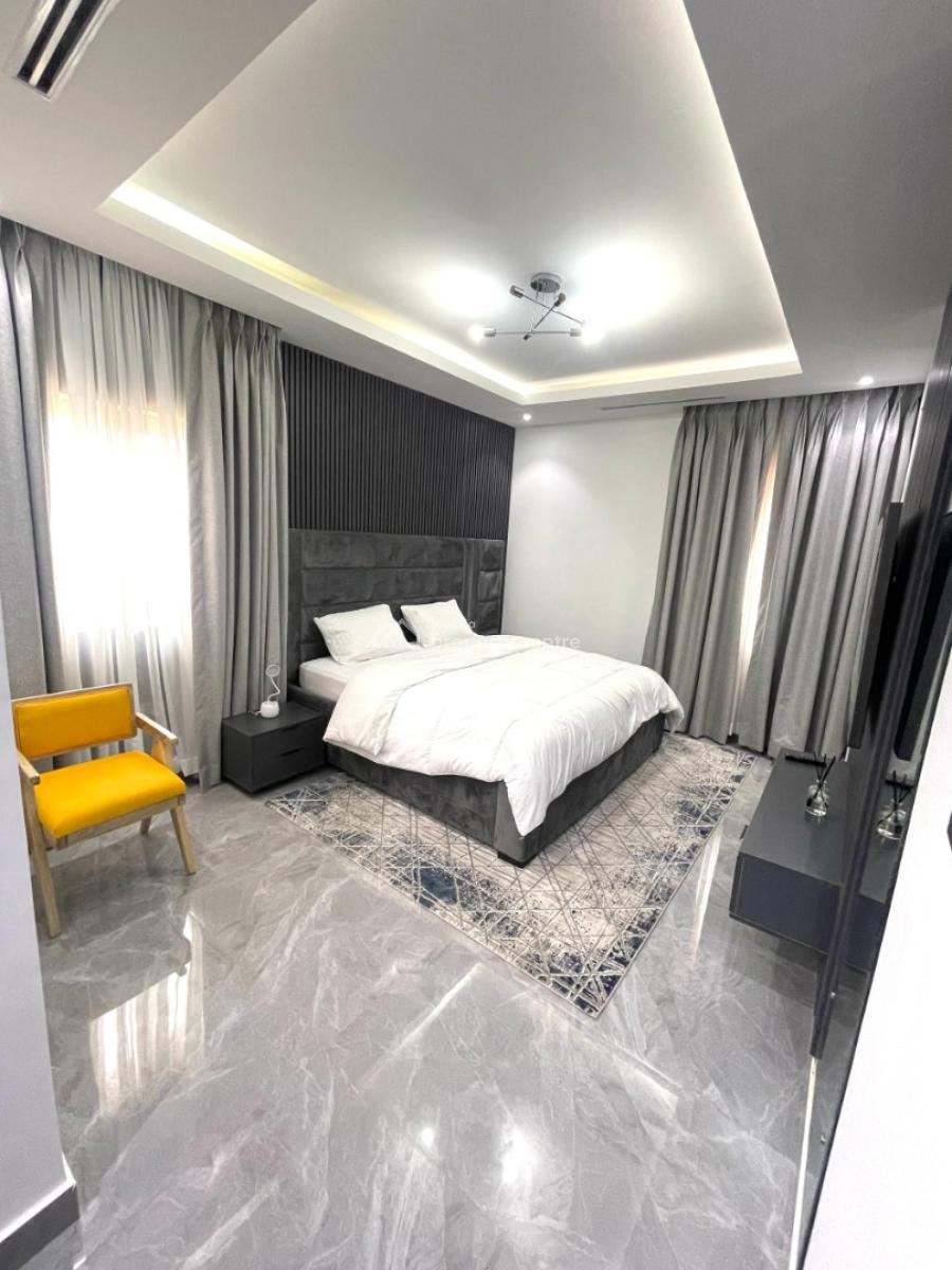 Luxury 2 Bedroom Penthouse, No. 1 Niqs Crescent Opposite Maryam Apartment, Mabushi, Abuja, Flat / Apartment for Rent