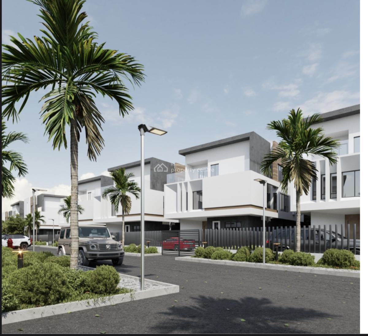 5 Bedroom Detached House ( 12 Months Payment on Plan, Vgc, Vgc, Lekki, Lagos, Detached Duplex for Sale