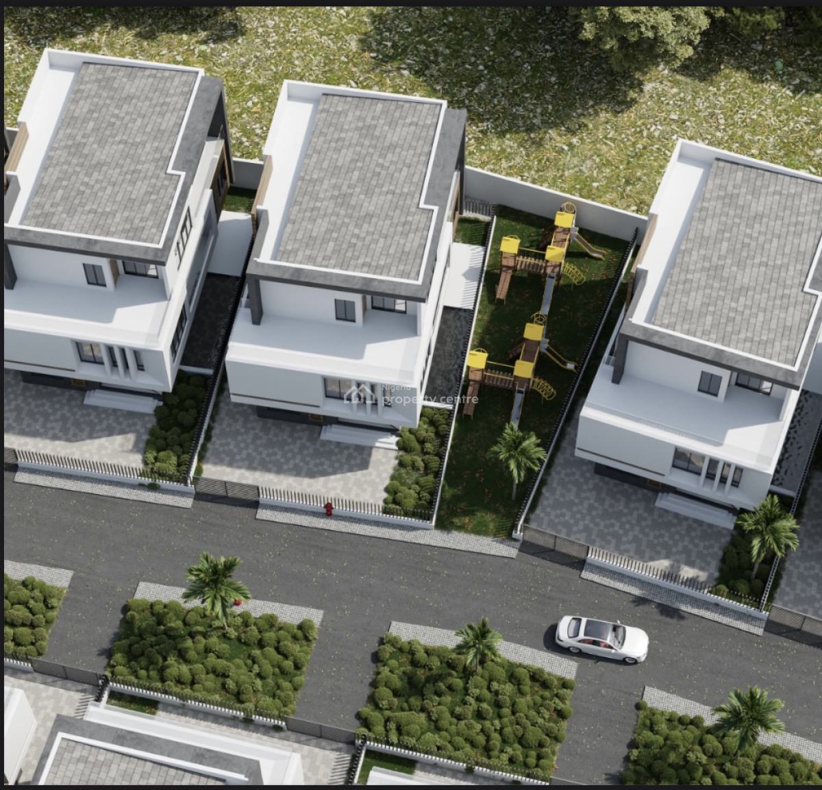 5 Bedroom Detached House ( 12 Months Payment on Plan, Vgc, Vgc, Lekki, Lagos, Detached Duplex for Sale