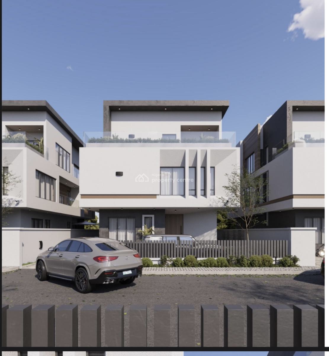 5 Bedroom Detached House ( 12 Months Payment on Plan, Vgc, Vgc, Lekki, Lagos, Detached Duplex for Sale