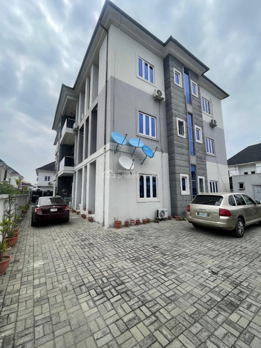 3 Bedroom Apartment, Osapa, Lekki, Lagos, Flat / Apartment for Sale