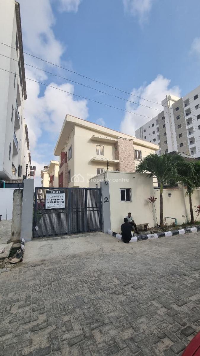 4 Bedroom Duplex in a Secure Estate, Ikoyi, Lagos, Detached Duplex for Rent