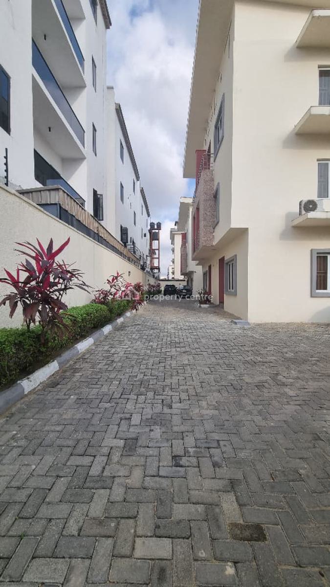 4 Bedroom Duplex in a Secure Estate, Ikoyi, Lagos, Detached Duplex for Rent