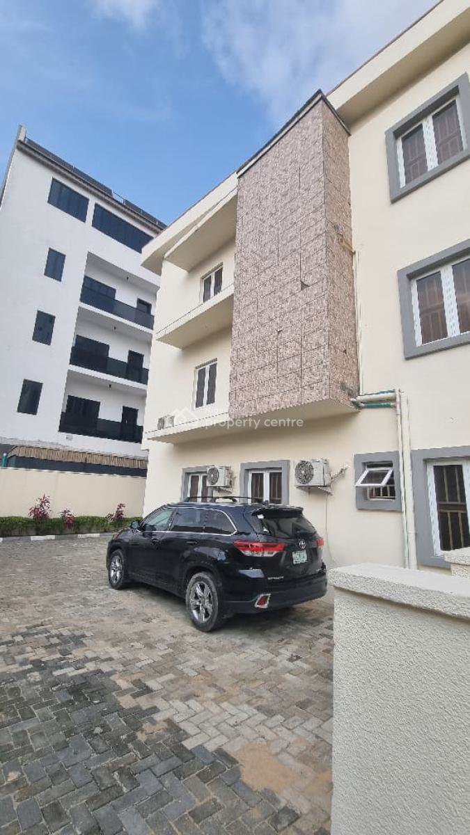 4 Bedroom Duplex in a Secure Estate, Ikoyi, Lagos, Detached Duplex for Rent