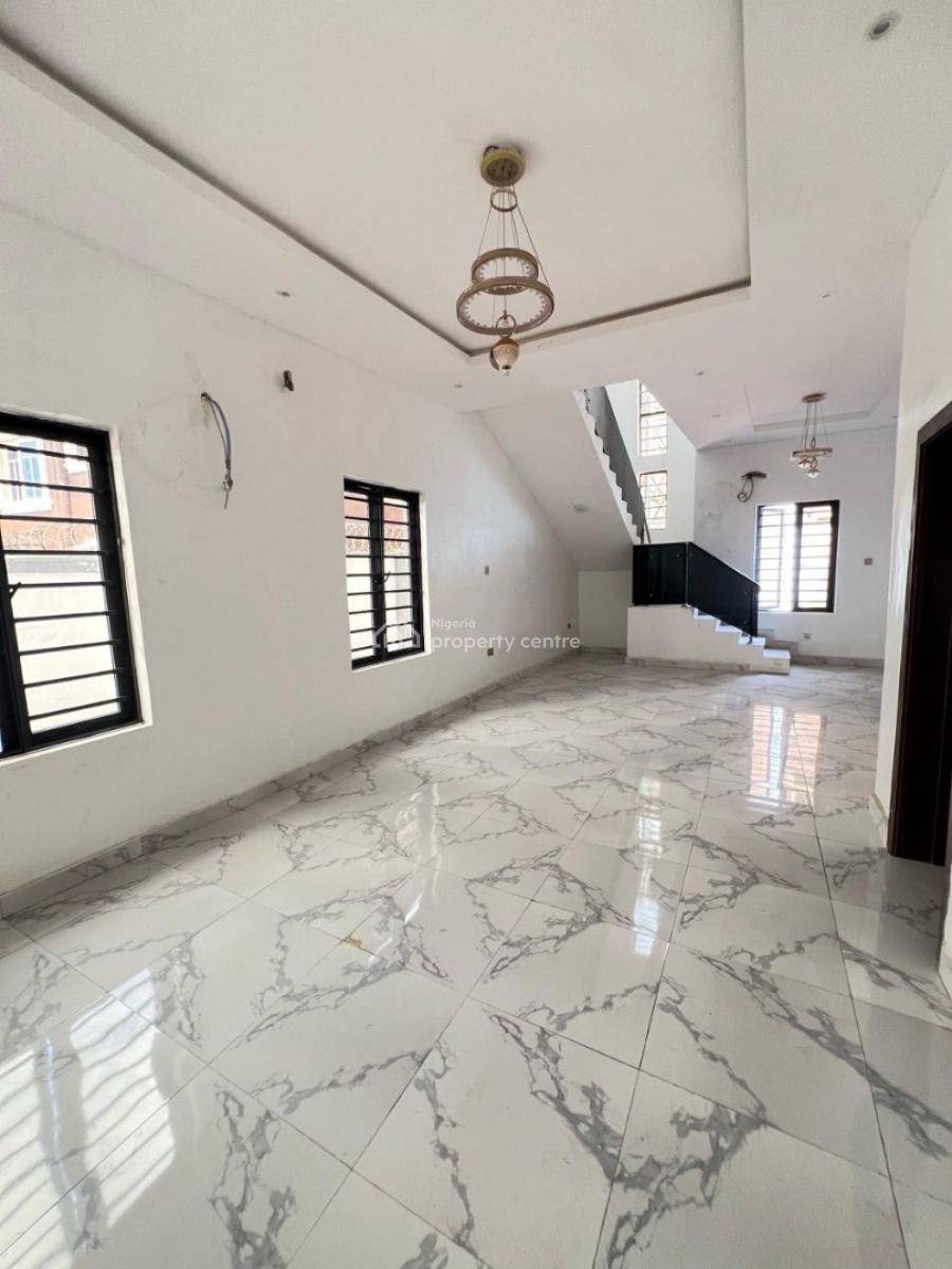 Spaciously Built 5 Bedroom Fully Detached Duplex in a Secured Mini Est, Beautifully Built Home, All Room En-suite, Fully Secured Estate, Gra Phase 1, Magodo, Lagos, Detached Duplex for Sale