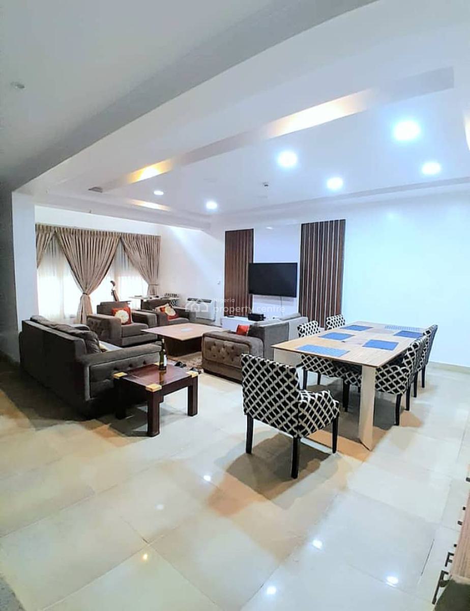 Fully Serviced and Furnished Luxury 3 Bedrooms Terrace, Old Ikoyi, Ikoyi, Lagos, Terraced Duplex for Rent