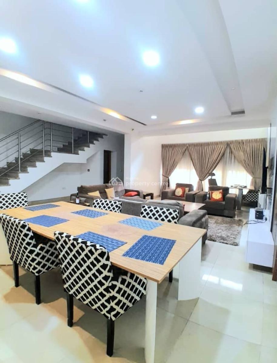 Fully Serviced and Furnished Luxury 3 Bedrooms Terrace, Old Ikoyi, Ikoyi, Lagos, Terraced Duplex for Rent