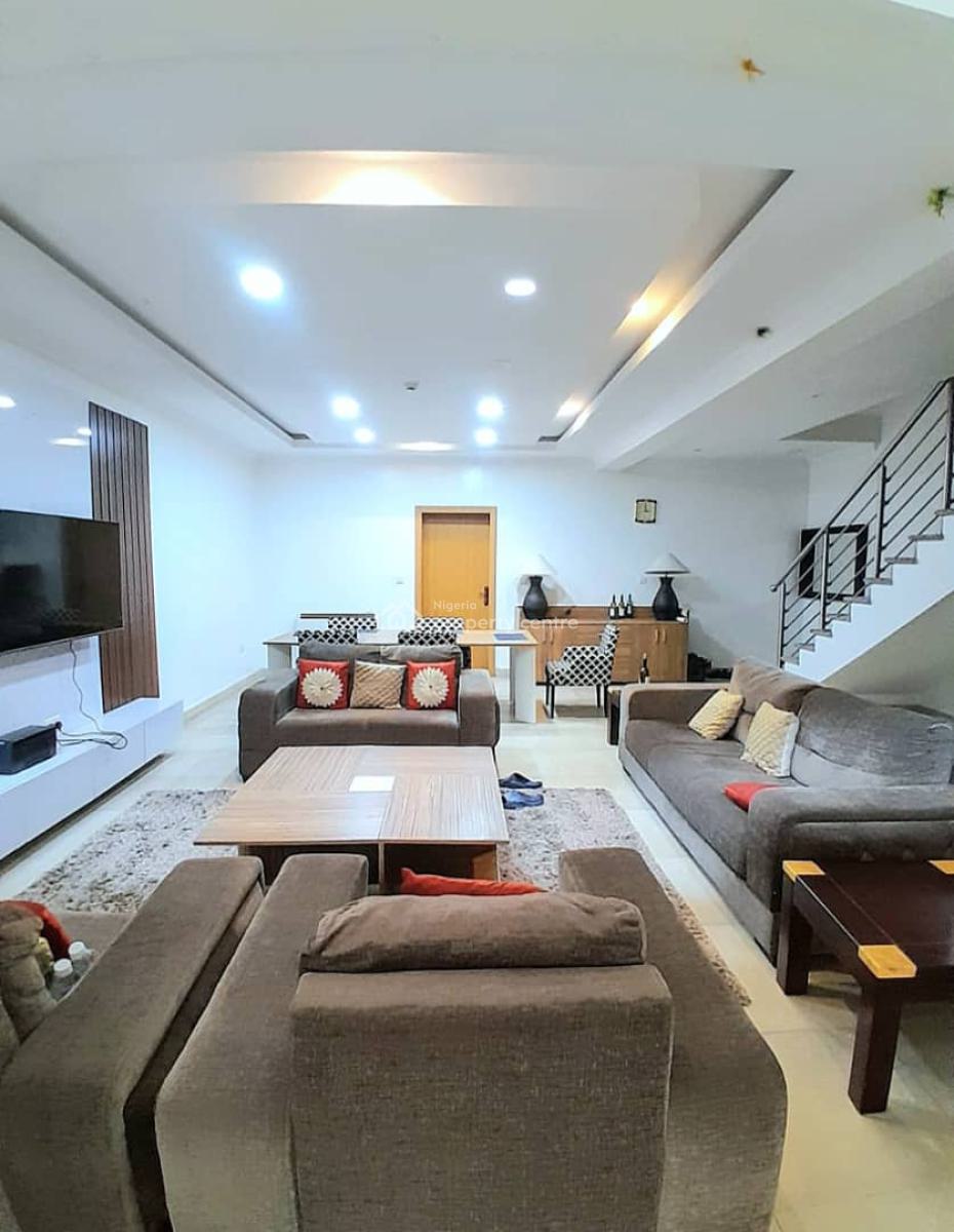 Fully Serviced and Furnished Luxury 3 Bedrooms Terrace, Old Ikoyi, Ikoyi, Lagos, Terraced Duplex for Rent