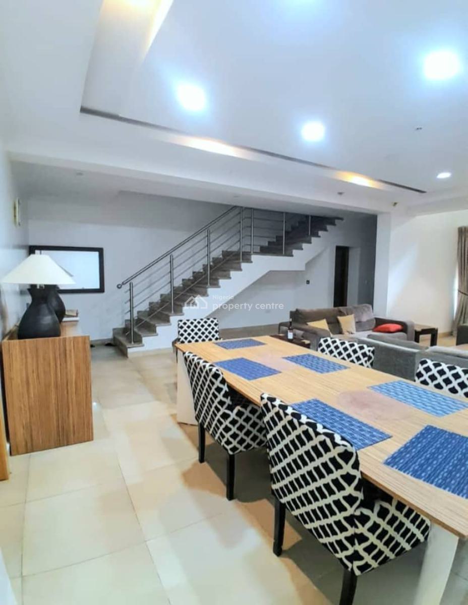 Fully Serviced and Furnished Luxury 3 Bedrooms Terrace, Old Ikoyi, Ikoyi, Lagos, Terraced Duplex for Rent