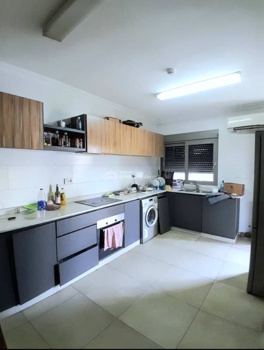 Fully Serviced and Furnished Luxury 3 Bedrooms Terrace, Old Ikoyi, Ikoyi, Lagos, Terraced Duplex for Rent