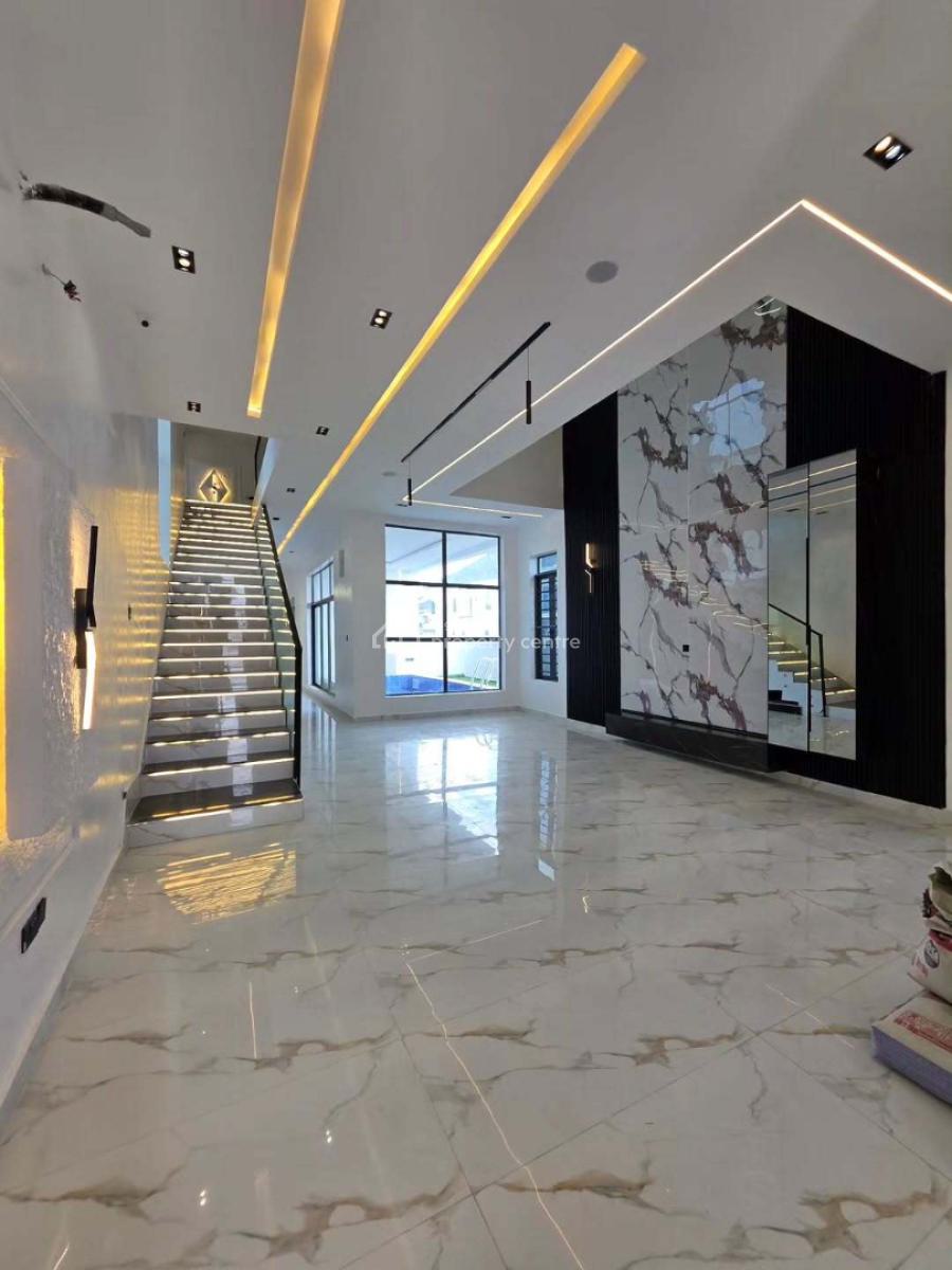 Well Built 5bedroom Fully-detached Duplex with Bq, Ajah, Lagos, Detached Duplex for Sale