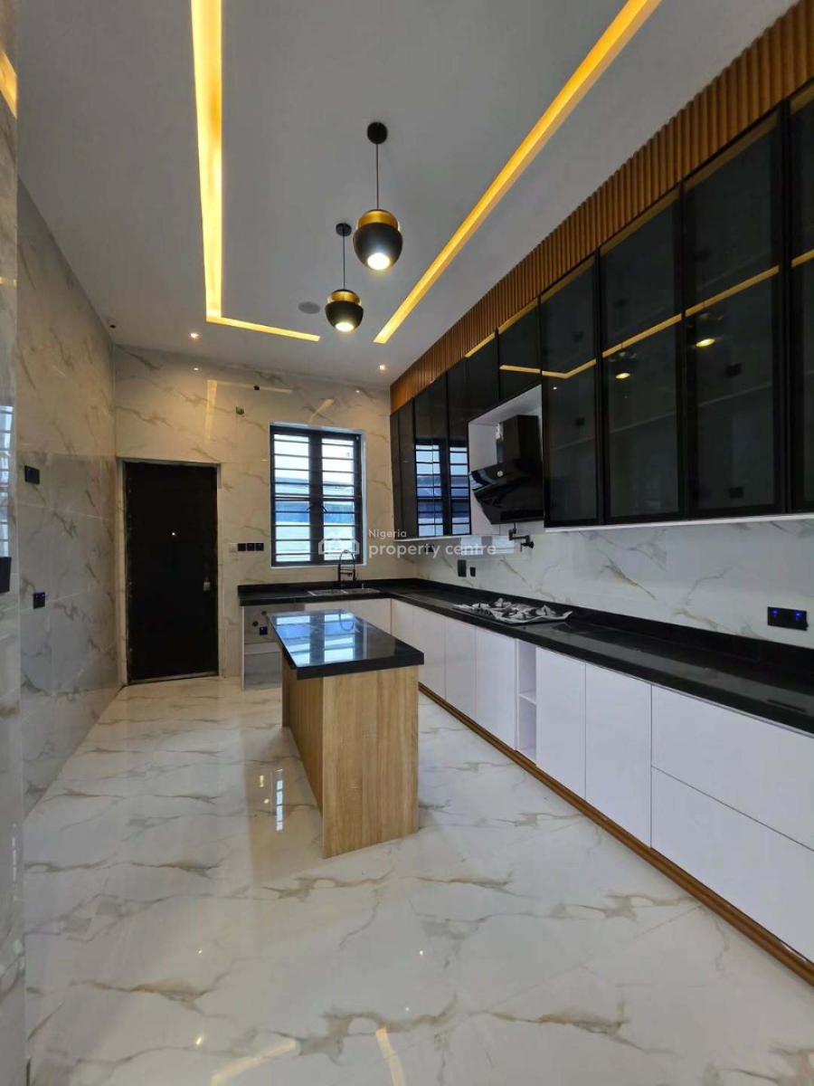 Well Built 5bedroom Fully-detached Duplex with Bq, Ajah, Lagos, Detached Duplex for Sale