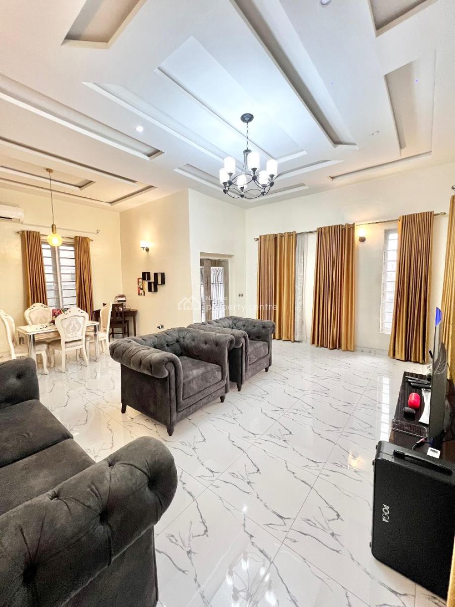 Furnished 4 Bedroom Detached Duplex Within a Serene Environment, Ajah, Lekki, Lagos, Detached Duplex for Sale