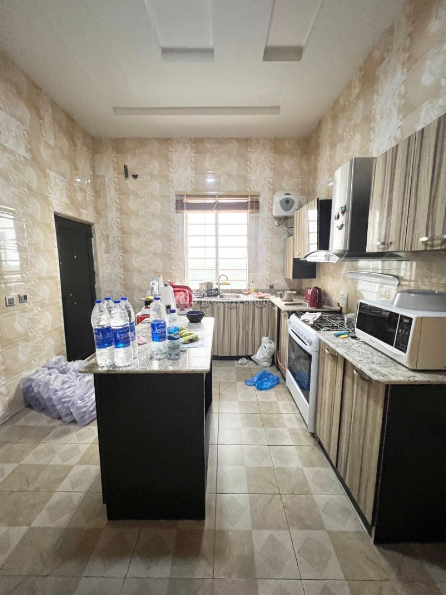 Furnished 4 Bedroom Detached Duplex Within a Serene Environment, Ajah, Lekki, Lagos, Detached Duplex for Sale