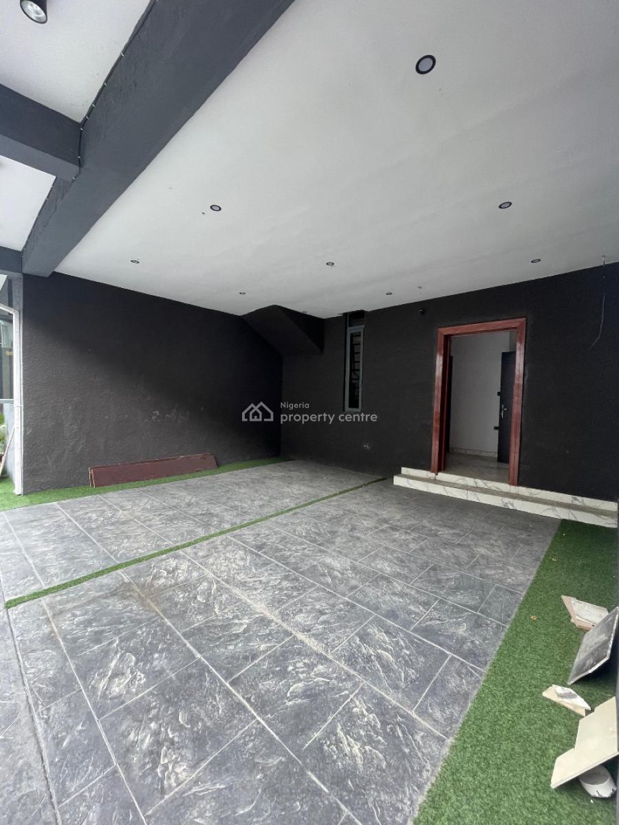 4 Bedroom Terrace Duplex with a Bq, Osapa, Lekki, Lagos, Terraced Duplex for Sale