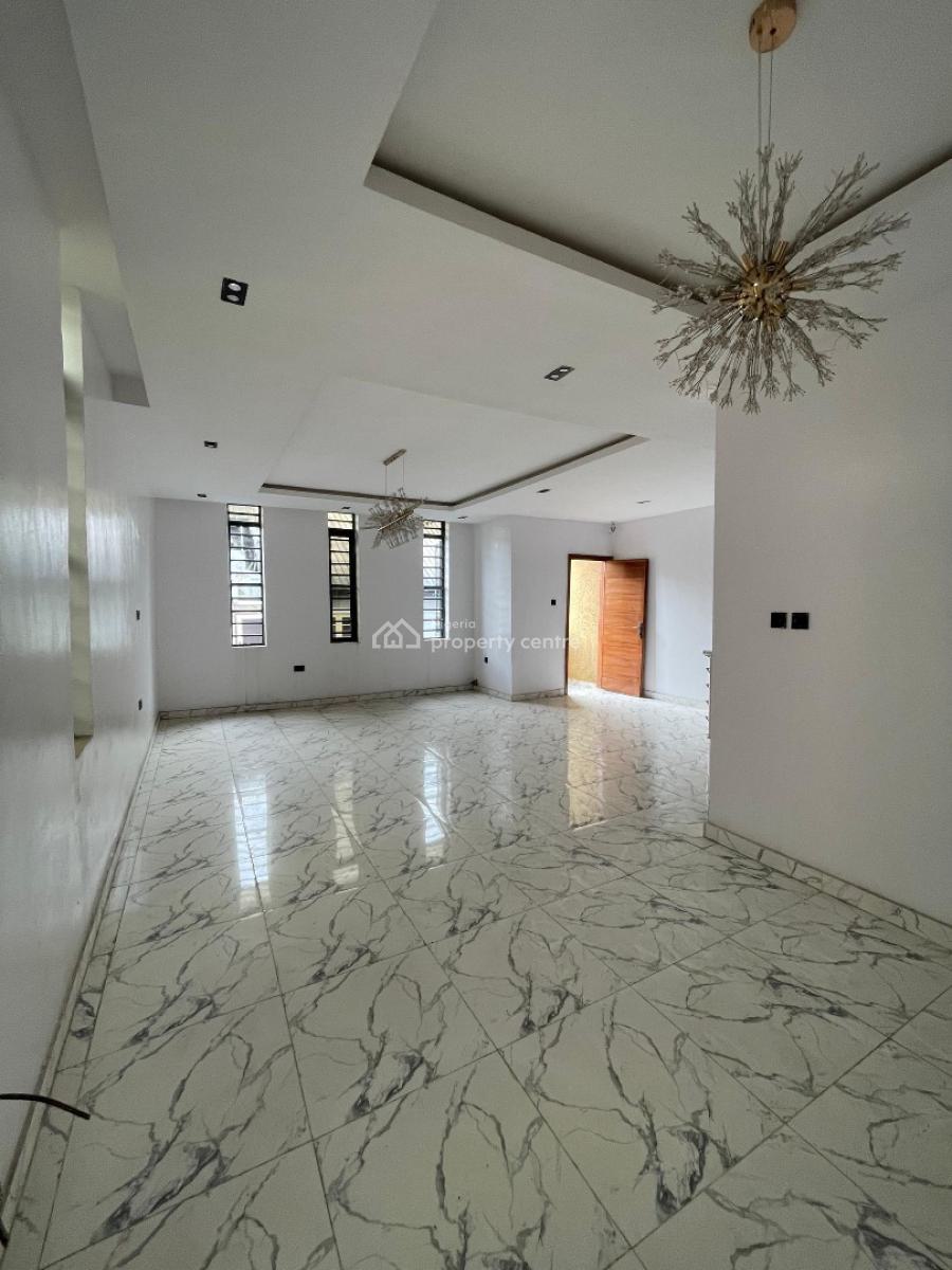 4 Bedroom Terrace Duplex with a Bq, Osapa, Lekki, Lagos, Terraced Duplex for Sale