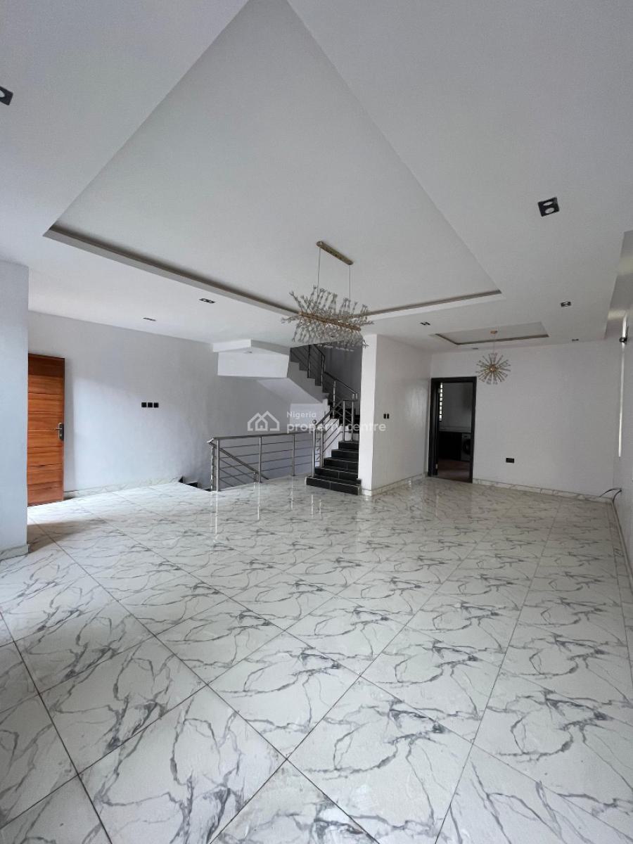 4 Bedroom Terrace Duplex with a Bq, Osapa, Lekki, Lagos, Terraced Duplex for Sale