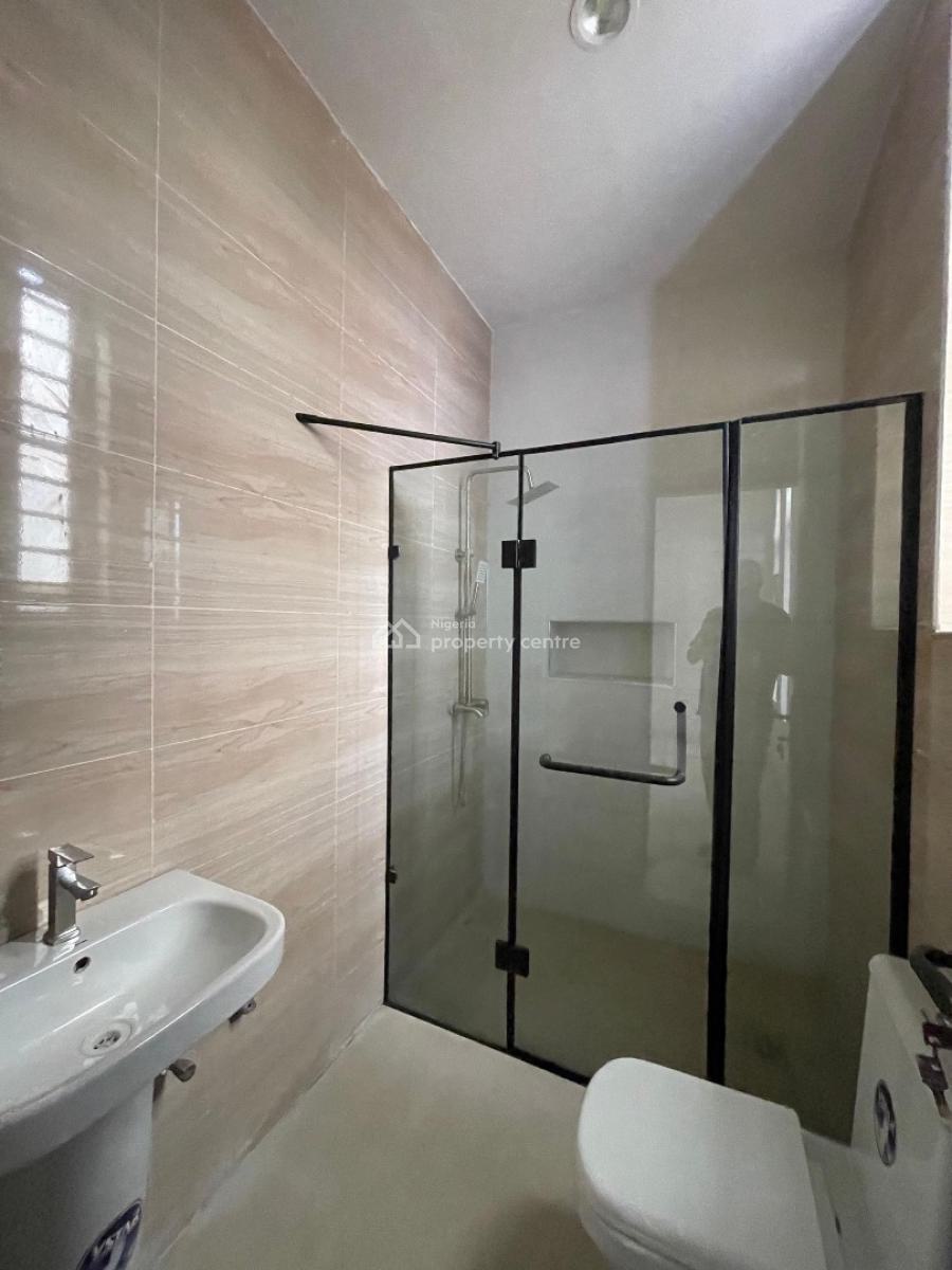 4 Bedroom Terrace Duplex with a Bq, Osapa, Lekki, Lagos, Terraced Duplex for Sale