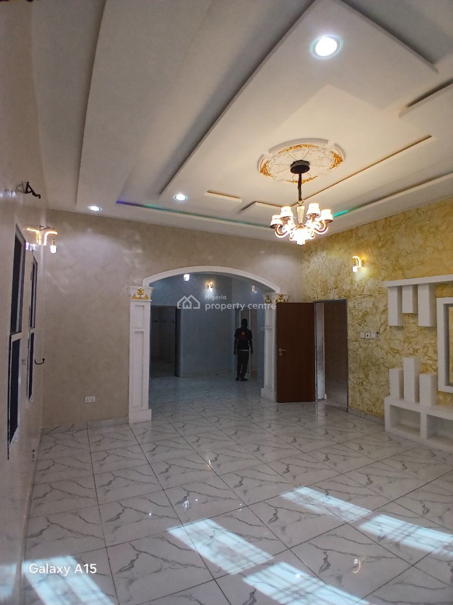 Well-finished 4-bedroom Semi-detached Duplex with Acs, Gilmor Area, Jahi, Abuja, Semi-detached Duplex for Rent