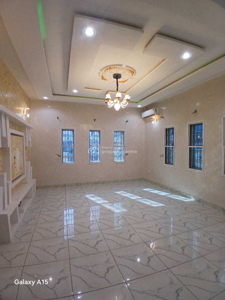 Well-finished 4-bedroom Semi-detached Duplex with Acs, Gilmor Area, Jahi, Abuja, Semi-detached Duplex for Rent