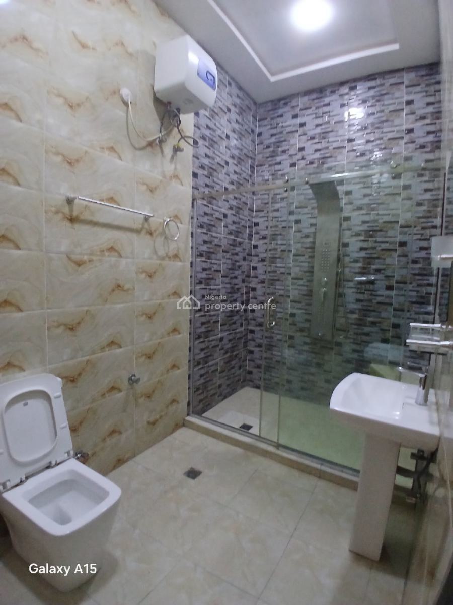 Well-finished 4-bedroom Semi-detached Duplex with Acs, Gilmor Area, Jahi, Abuja, Semi-detached Duplex for Rent