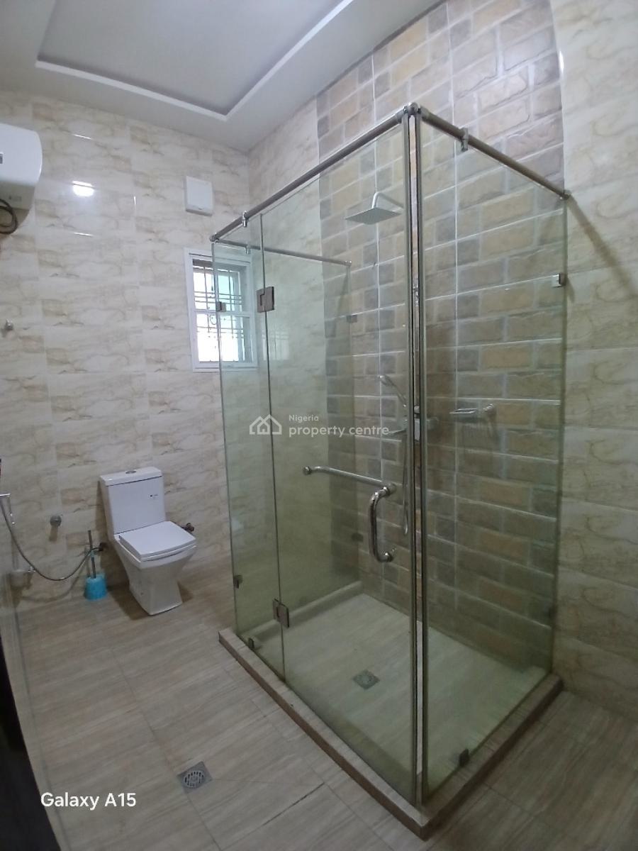 Well-finished 4-bedroom Semi-detached Duplex with Acs, Gilmor Area, Jahi, Abuja, Semi-detached Duplex for Rent