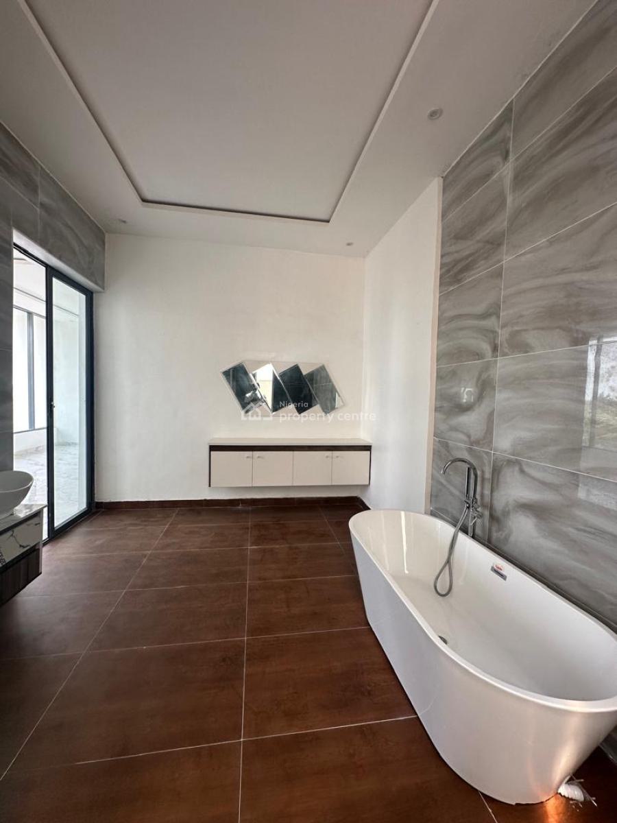 Stunning 5 Bedroom Fully Detached Duplex with Pool in a Secure Estate, Osapa London, Lekki, Lagos, Detached Duplex for Sale