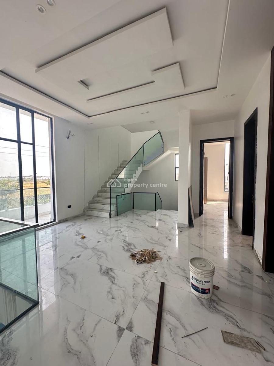 Stunning 5 Bedroom Fully Detached Duplex with Pool in a Secure Estate, Osapa London, Lekki, Lagos, Detached Duplex for Sale